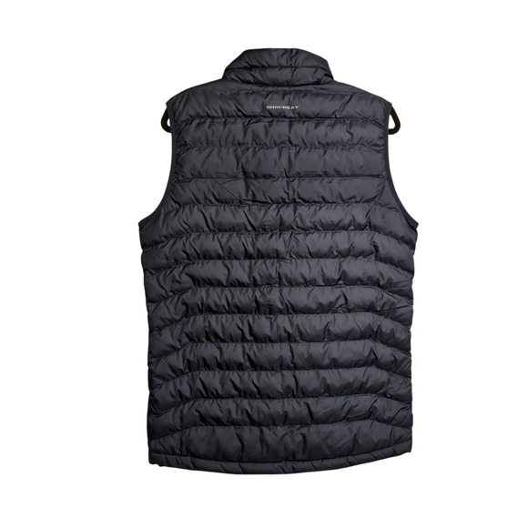 Columbia Men's Powder Lite II Insulated Puffer Vest Navy Blue Size M - Picture 4 of 11